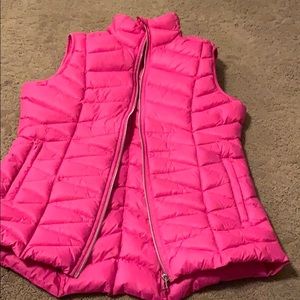 Hot pink vest Tangerine medium